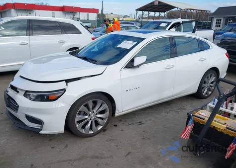 2017 Chevrolet Malibu Premier from USA, damaged, VIN 1G1ZH5SX3HF177425
